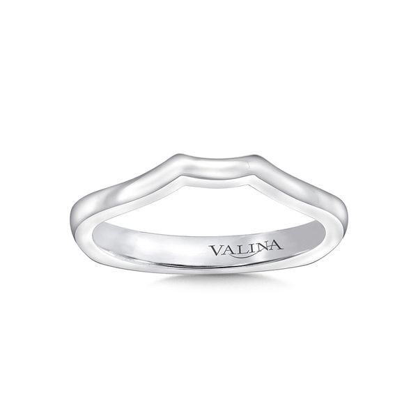 Valina Classic Curved Wedding Band J. Thomas Jewelers Rochester Hills, MI