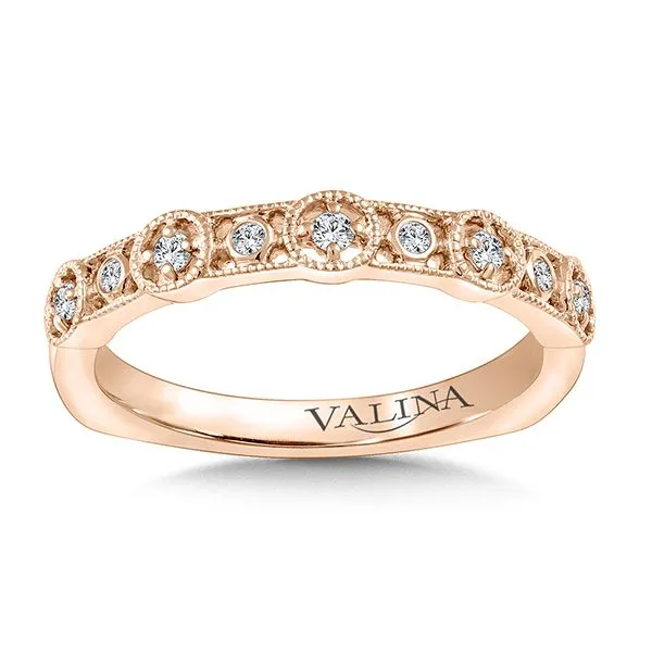 Valina Milgrain Stackable Ring J. Thomas Jewelers Rochester Hills, MI