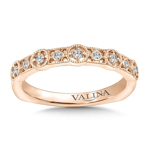 Valina Milgrain Stackable Ring J. Thomas Jewelers Rochester Hills, MI