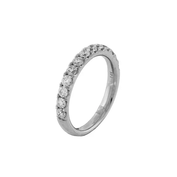 14 Karat Gold 0.77 Carat Diamond Wedding Band J. Thomas Jewelers Rochester Hills, MI