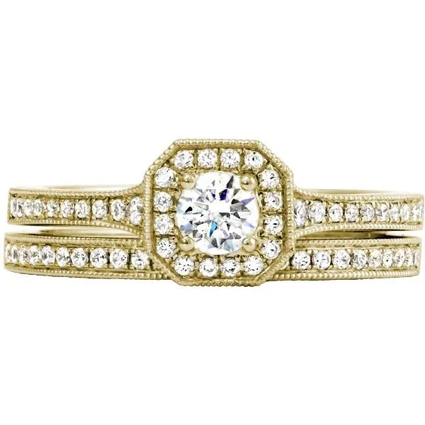 Milgrain Diamond Band J. Thomas Jewelers Rochester Hills, MI