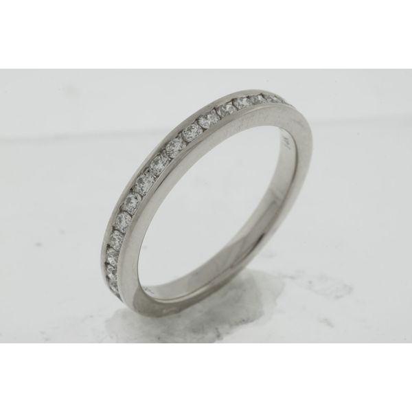 Channel Set Diamond Band J. Thomas Jewelers Rochester Hills, MI