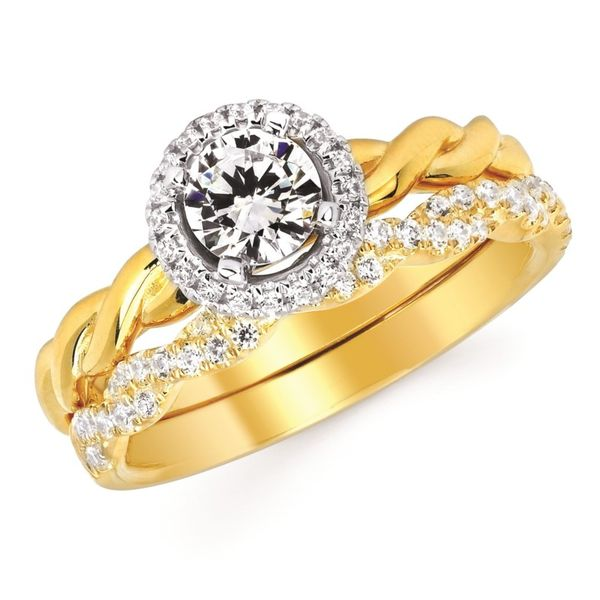 Elegant Intertwining  Diamond Wedding Band J. Thomas Jewelers Rochester Hills, MI