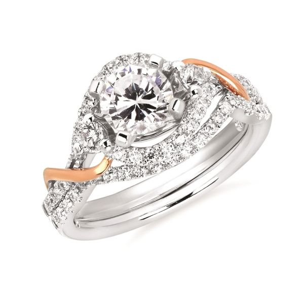 Curved Diamond Wedding Band J. Thomas Jewelers Rochester Hills, MI