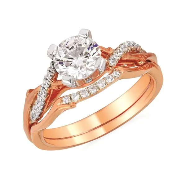 shadow band ring