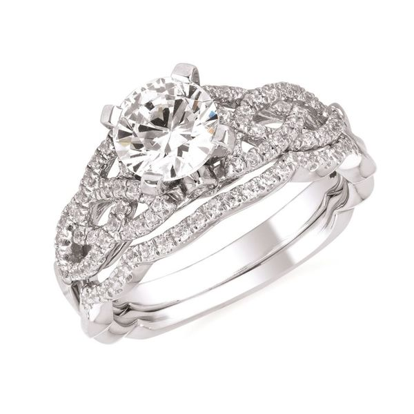Forever Elegant Diamond Curved Band J. Thomas Jewelers Rochester Hills, MI