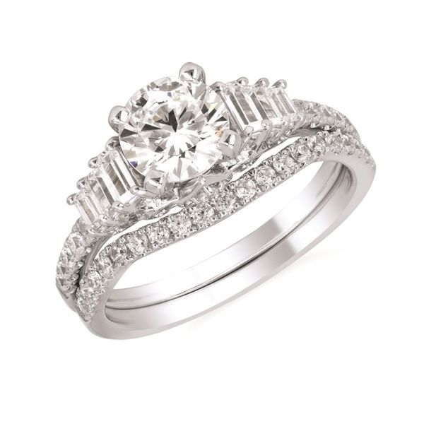 Forever Elegant Curved Band J. Thomas Jewelers Rochester Hills, MI