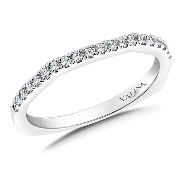 Valina True Fit Curved Diamond Band J. Thomas Jewelers Rochester Hills, MI