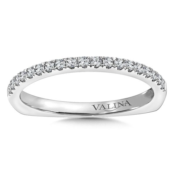 Valina Prong Set Diamond Band J. Thomas Jewelers Rochester Hills, MI