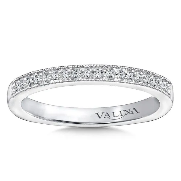 Valina Milgrain DIamond Band J. Thomas Jewelers Rochester Hills, MI