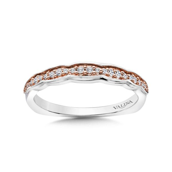 Valina Rose and White Gold Ring J. Thomas Jewelers Rochester Hills, MI