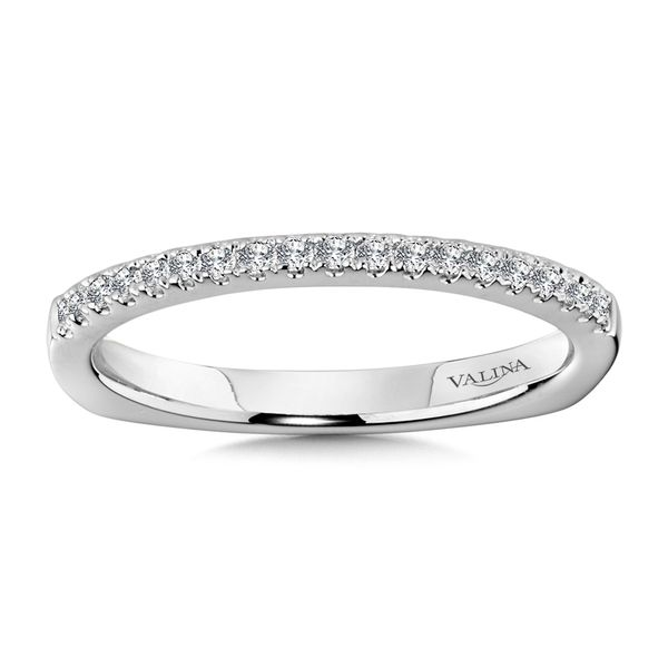 Valina Bridal True Fit Diamond Wedding Band J. Thomas Jewelers Rochester Hills, MI