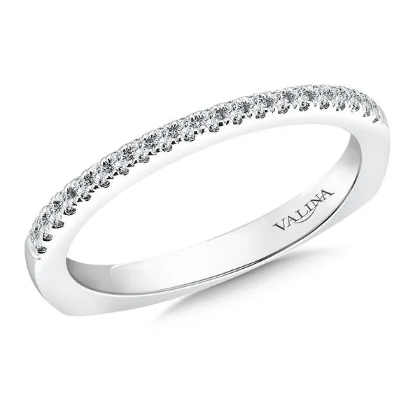 Valina Bridal True Fit Diamond Wedding Band J. Thomas Jewelers Rochester Hills, MI