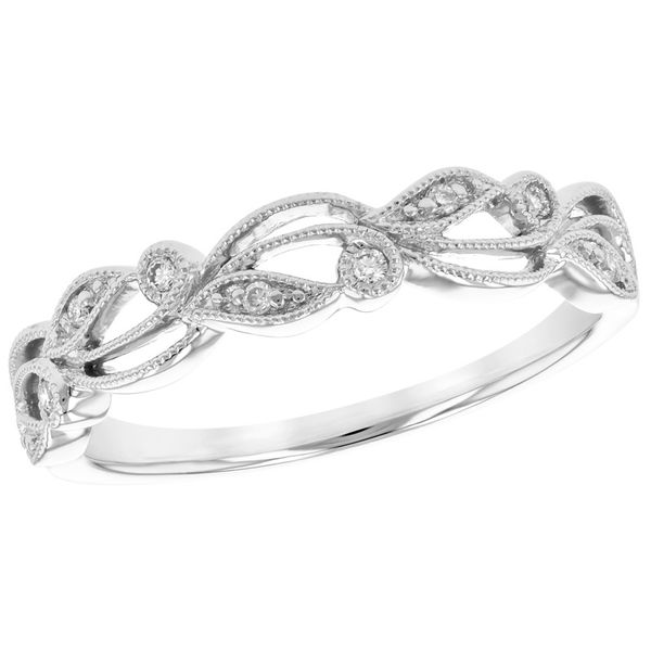 Milgrain Diamond Ring J. Thomas Jewelers Rochester Hills, MI