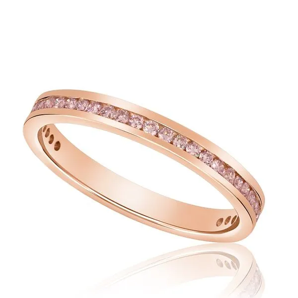 Natural Pink Diamond Stackable J. Thomas Jewelers Rochester Hills, MI