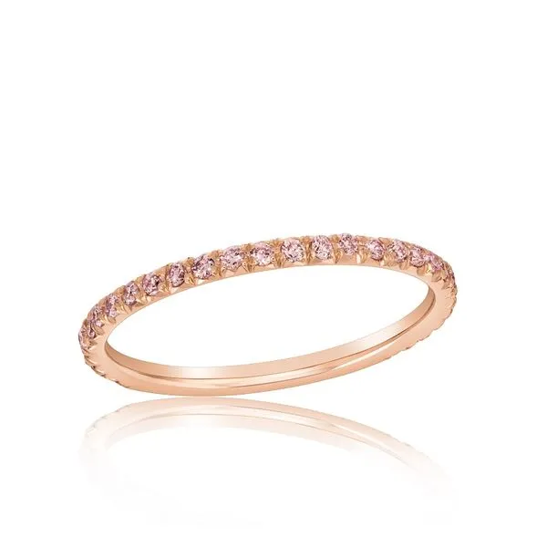 Natural Pink Diamond Stackable J. Thomas Jewelers Rochester Hills, MI