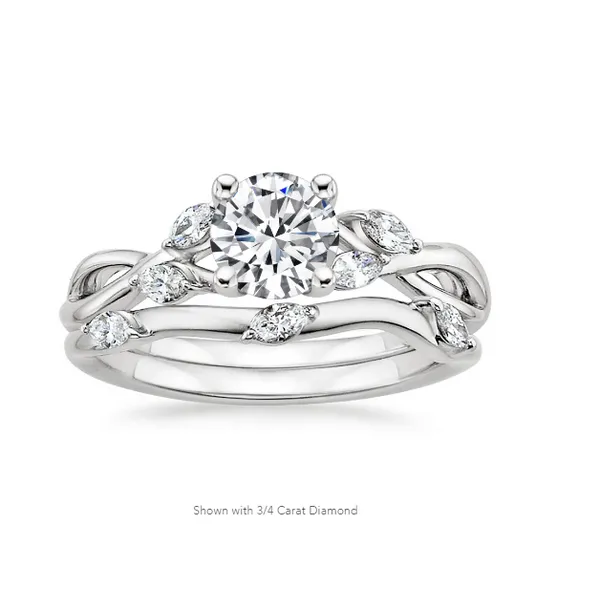 Marquise Diamond Band Image 2 J. Thomas Jewelers Rochester Hills, MI