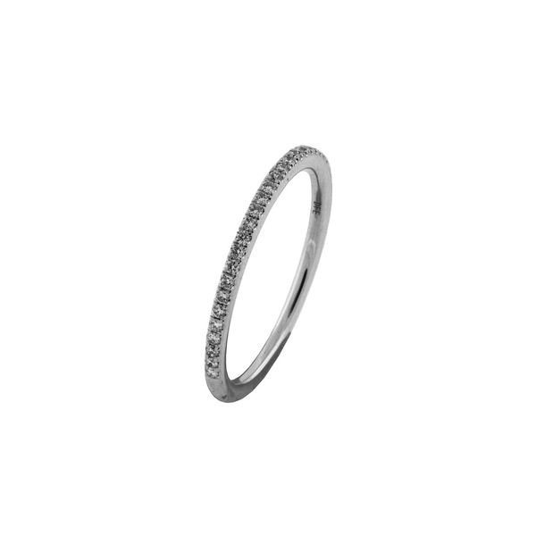 Diamonds Forever Stackable Diamond Ring J. Thomas Jewelers Rochester Hills, MI