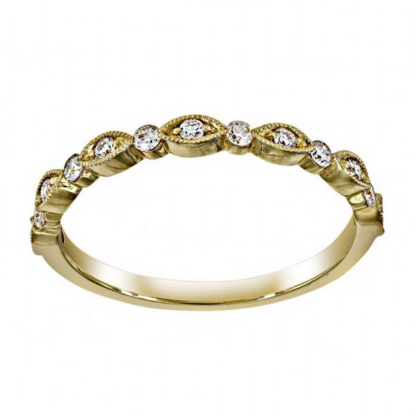 Marquise And Round Design Diamond Ring J. Thomas Jewelers Rochester Hills, MI