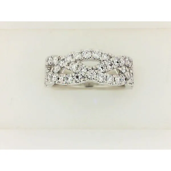 1.00Tw Intertwining Diamond Ring J. Thomas Jewelers Rochester Hills, MI