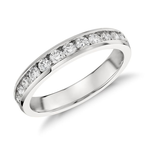 1.00 Carat Channel Set Diamonds J. Thomas Jewelers Rochester Hills, MI