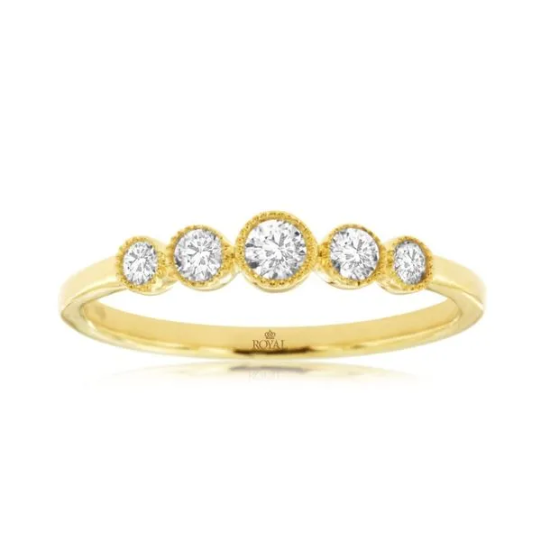 Milgrain Diamond Ring J. Thomas Jewelers Rochester Hills, MI