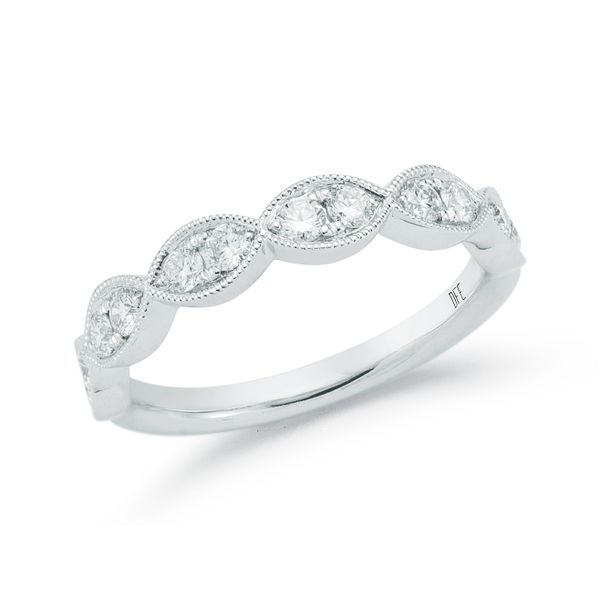 Marquise Design With 0.50 Carat Round Diamonds J. Thomas Jewelers Rochester Hills, MI