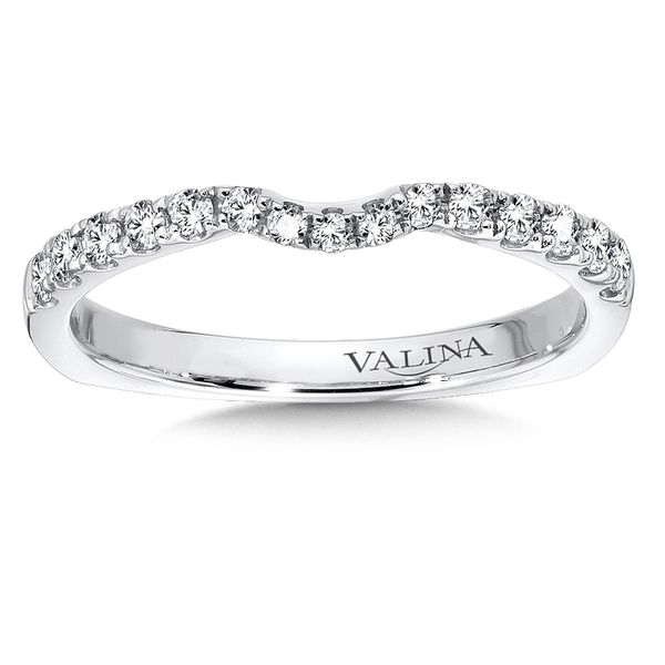 Valina Sure-Fit Curved Diamond Band J. Thomas Jewelers Rochester Hills, MI