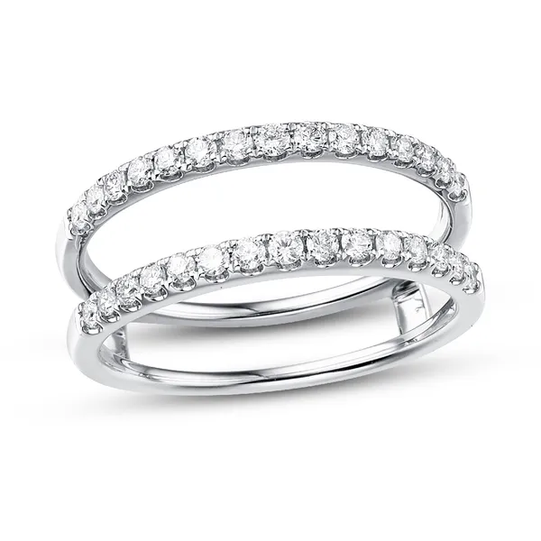 Diamond Guard Ring J. Thomas Jewelers Rochester Hills, MI