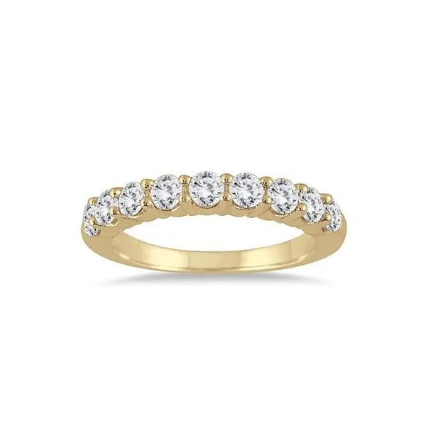 0.78Tw Shared Prong Diamond Band J. Thomas Jewelers Rochester Hills, MI