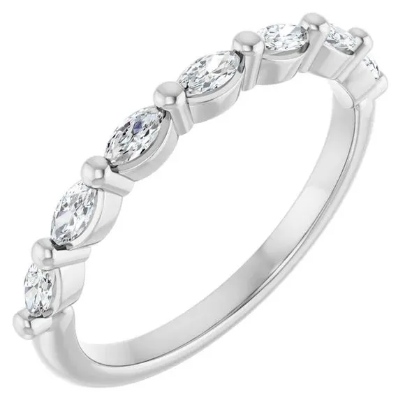 East To West Marquise Band J. Thomas Jewelers Rochester Hills, MI