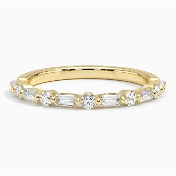 Trending Baguette And Round Band J. Thomas Jewelers Rochester Hills, MI