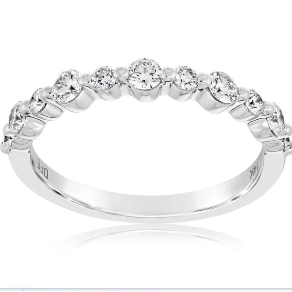 0.55Tw Round Diamond Band J. Thomas Jewelers Rochester Hills, MI