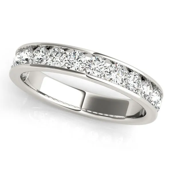 White Gold Diamond Band J. Thomas Jewelers Rochester Hills, MI