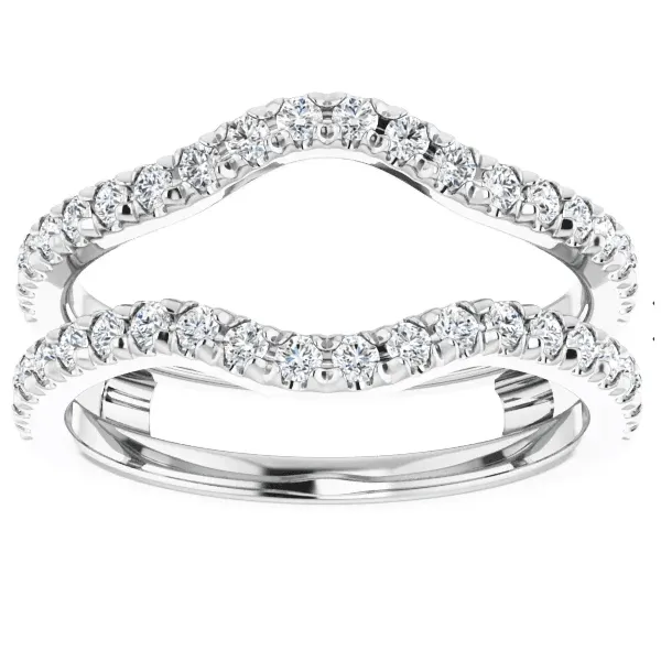 0.37Tw Diamond Ring Jacket J. Thomas Jewelers Rochester Hills, MI