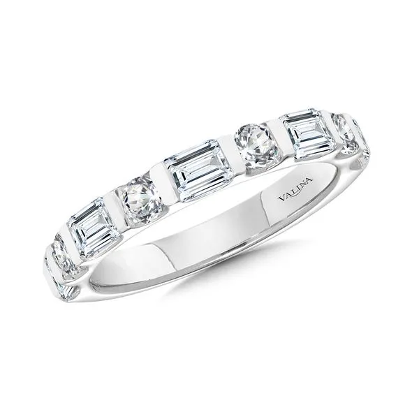Baguette And Round Diamond J. Thomas Jewelers Rochester Hills, MI