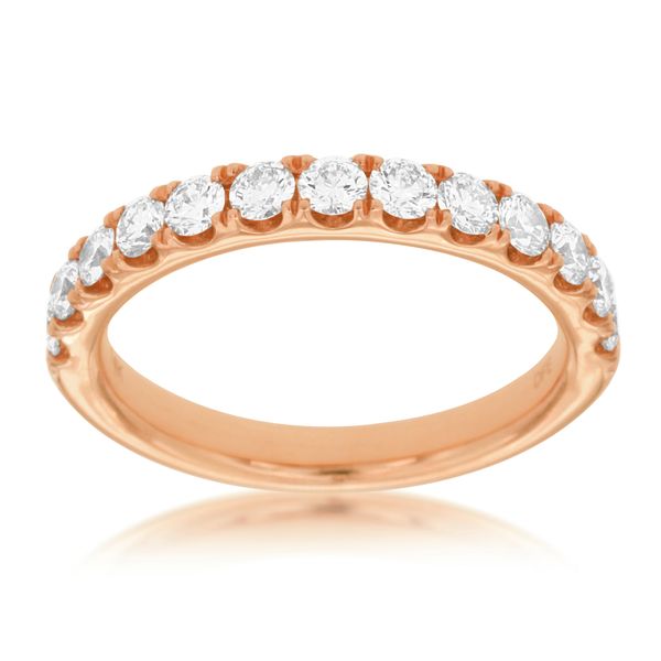 0.78 Carat Rose Gold J. Thomas Jewelers Rochester Hills, MI