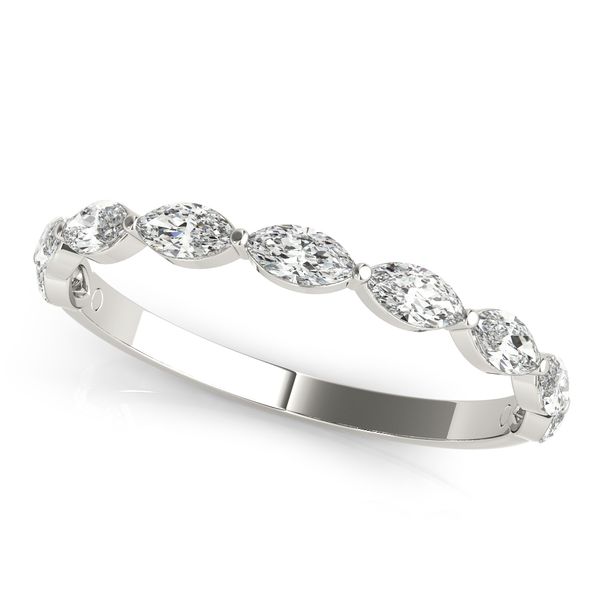 Marquise Diamond Band J. Thomas Jewelers Rochester Hills, MI