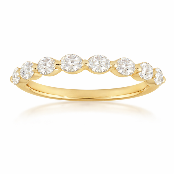 0.60Tw Marquise Diamond Band J. Thomas Jewelers Rochester Hills, MI
