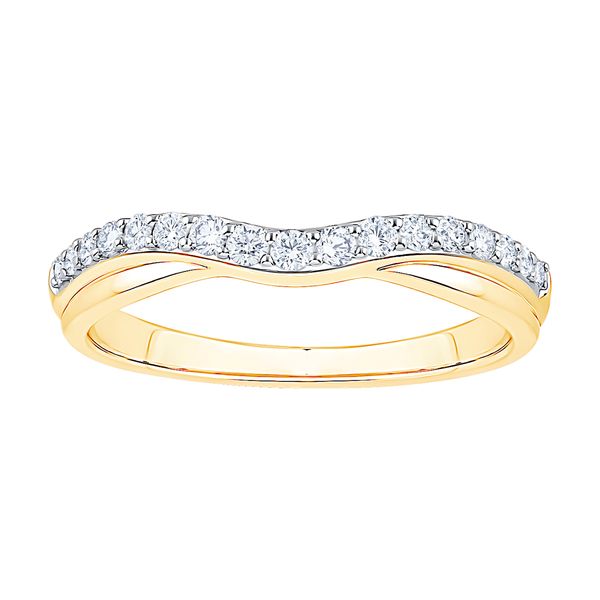 0.25Tw Curved Band J. Thomas Jewelers Rochester Hills, MI