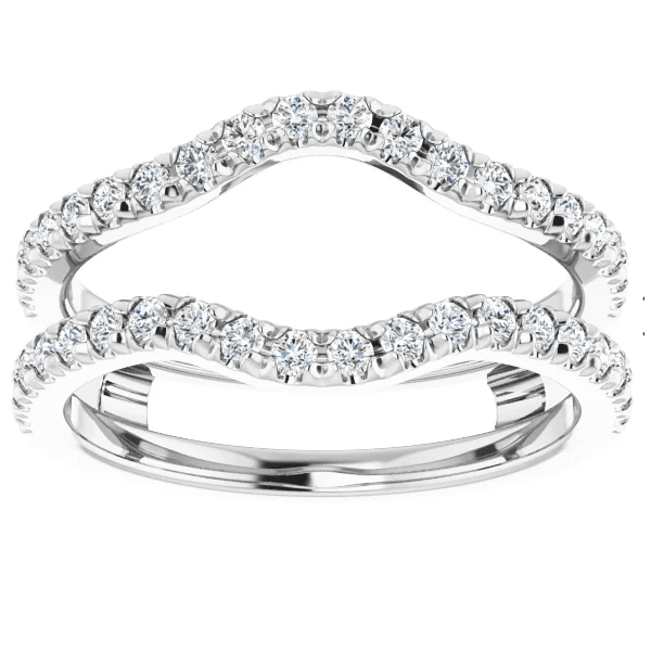 White Gold Diamond Guard J. Thomas Jewelers Rochester Hills, MI