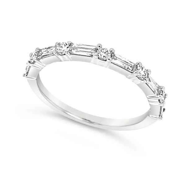 0.50 Carat Baguette And Round J. Thomas Jewelers Rochester Hills, MI