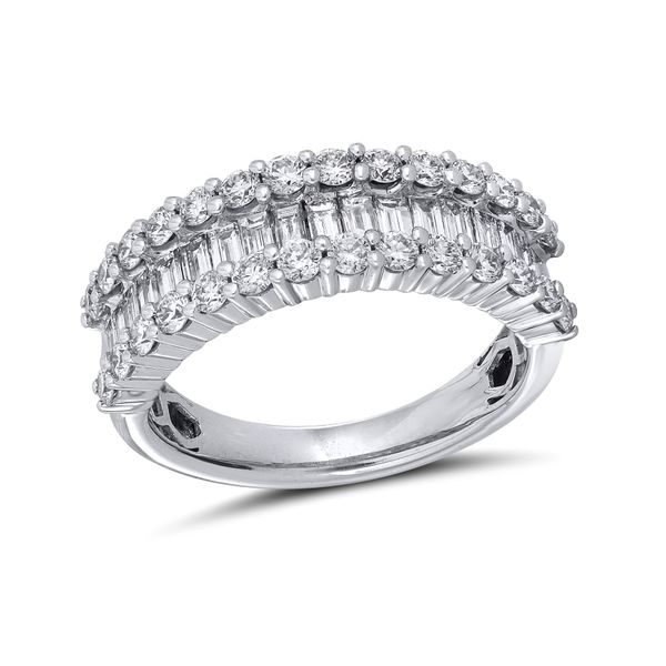 1.50 Carat Brilliant Diamond Band J. Thomas Jewelers Rochester Hills, MI