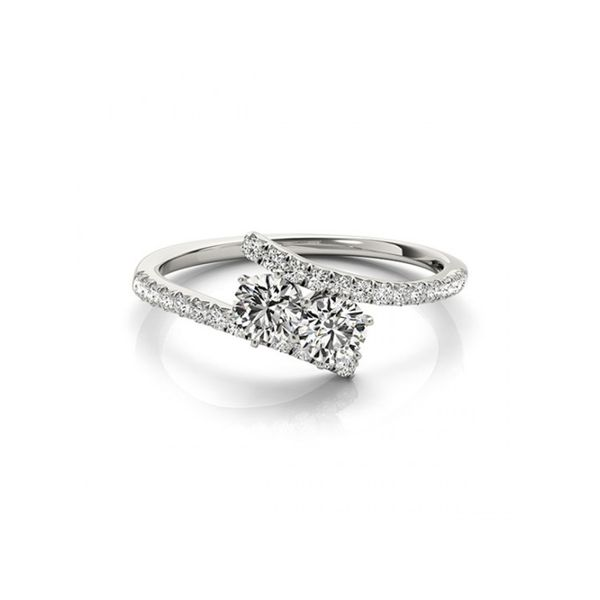 Two Stone Diamond Ring J. Thomas Jewelers Rochester Hills, MI