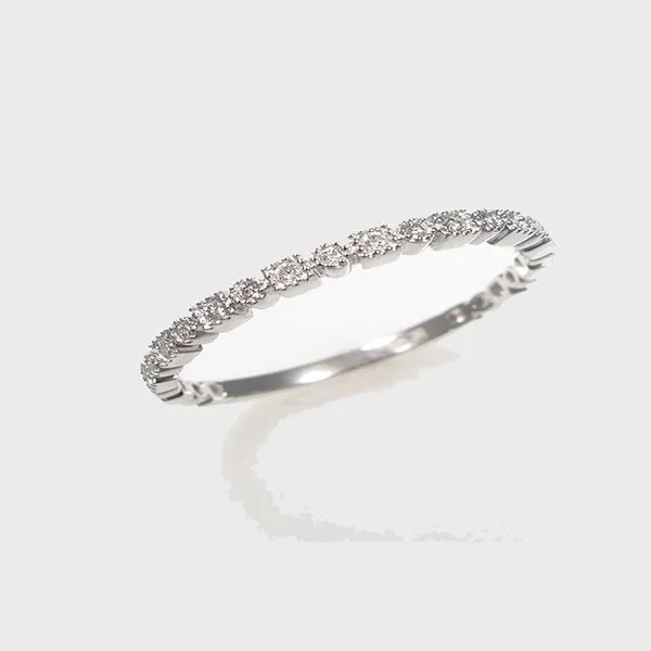 Diamond Stackable Ring J. Thomas Jewelers Rochester Hills, MI