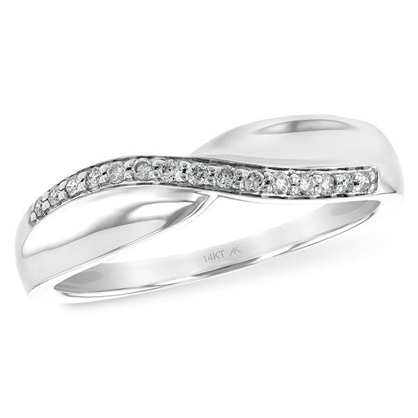 14 Karat White Gold and Diamond Ring J. Thomas Jewelers Rochester Hills, MI