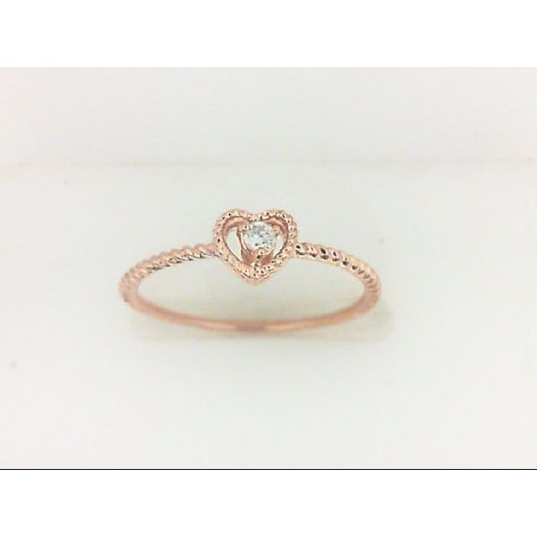 RosÃ© Gold Stackable Ring J. Thomas Jewelers Rochester Hills, MI