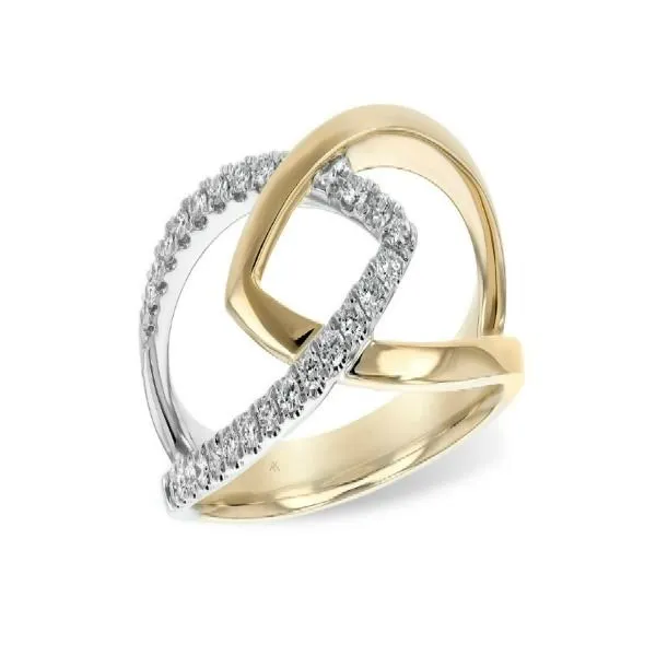 Apex Gold And Diamond Ring J. Thomas Jewelers Rochester Hills, MI