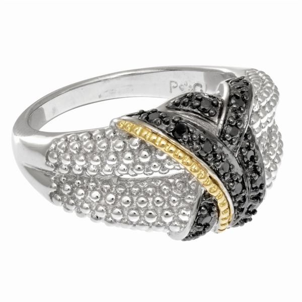 Black Diamond Ring J. Thomas Jewelers Rochester Hills, MI