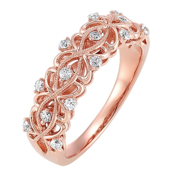Diamond Filigree Ring J. Thomas Jewelers Rochester Hills, MI